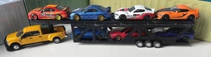 3D-gedruckter 1/64 Schwanenhals Anhänger für Greenlight Hot Wheels passt bis zu 7 Autos! - Bild 1 von 10