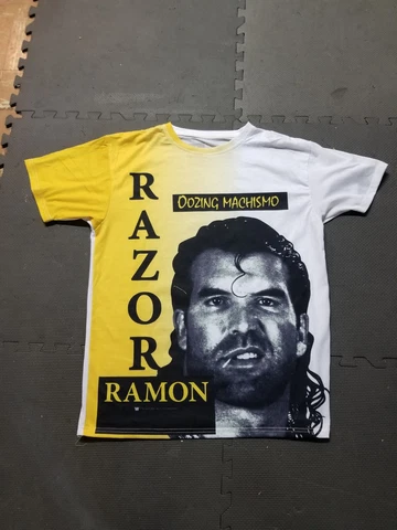 Razor Ramon WWF Vintage T shirt Cover