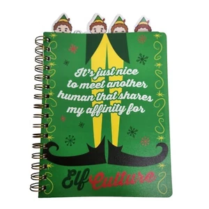 Elf Culture Spiral Elf The Movie Notebook Journal - Picture 1 of 8
