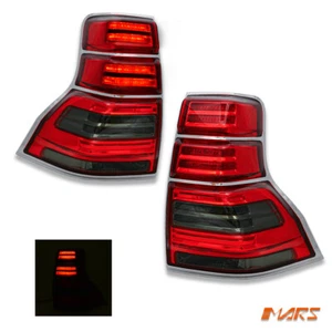 SMOKED RED LED Tail Lights for TOYOTA LAND-CRUISER PRADO 09-13 FJ150 - Bild 1 von 3