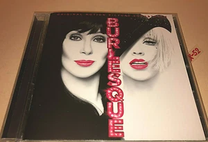 Burlesque CD soundtrack Christina Aguilera Cher Bound to You havent seen last me - Picture 1 of 7