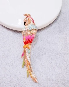 Thomas Sabo Anhänger Papagei Roségold PE802-384-7 Charm Schmuck Damen - Bild 1 von 6