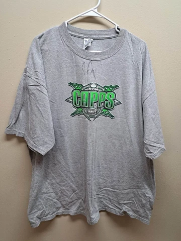 NHRA Ron Capps Brut Racing Hemi Funny Car Autographed Men's T-Shirt XXL Cover