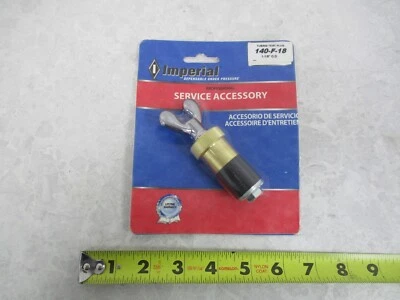IMPERIAL 140-F-18 TUBING TEST PLUG, V0252 - Image 1 of 2