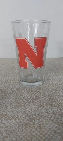 Nebraska Cornhuskers Drinking Tumbler Glass Cover