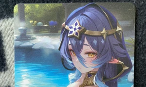 Matchmaker Spicy Waifu NSFW A5 Größen Karton Layla Genshin Impact Spring - Bild 1 von 4