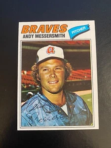 1977 TOPPS BASEBALL #80 ANDY MESSERSMITH!! $1 SHIPPING!! - Picture 1 of 2