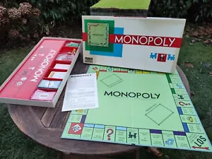 PARKER Monopoly "CLASSIC" DM-Version 70er Jahre - 100% komplett + Spielanleitung - Bild 1 von 3