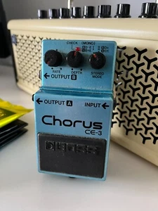 1986 Boss CE-3 Chorus Gitarrenpedal - Made in Japan - Boxed - seltenes Exemplar! - Bild 1 von 8