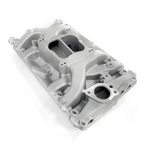 Holden 253 308 Low Rise Plus Intake Manifold Satin - Picture 1 of 1