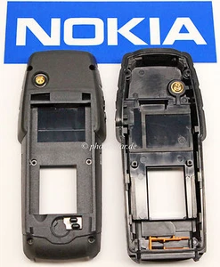 COQUE ARRIÈRE ORIGINALE NOKIA 6250 COQUE ARRIÈRE COUVERTURE B ASSY BOÎTIER ARRIÈRE NOIR 9456886 - Photo 1 sur 1