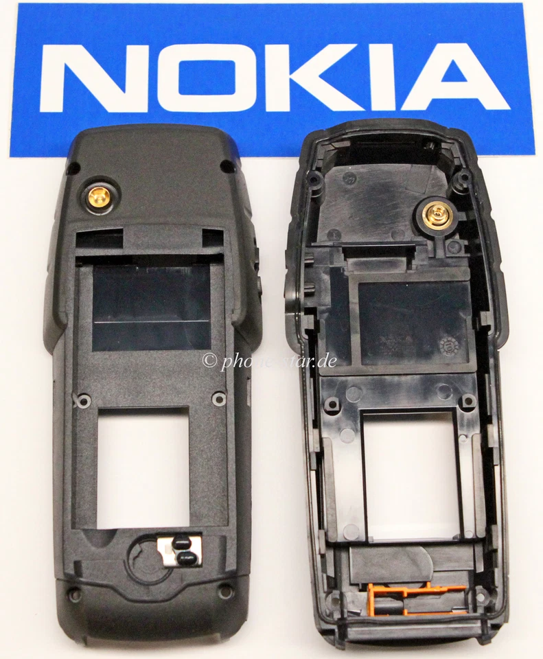 ORIGINAL NOKIA 6250 BACKCOVER RÜCKSCHALE B-COVER ASSY REAR HOUSING BLACK 9456886 - image 1 of 1