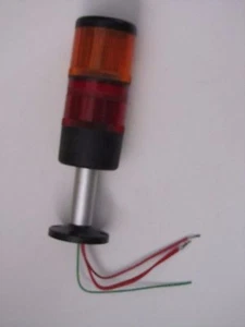 Telemecanique 2 Stack Light Dual Tower /Amber/Red Stackable - Picture 1 of 3