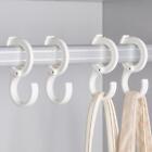 Multi-functional S Shaped Hanging Hooks Purse Cap Hanger Kitchen Bathroom Hooksβ