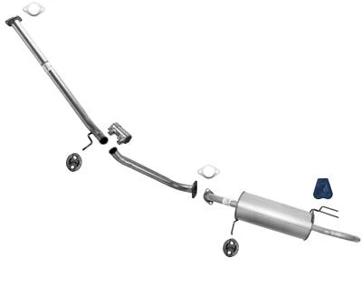 Abrazaderas del sistema de escape del tubo de silenciador para Hyundai Accent 2011 sedán GLS 4 puertas Foto 1 de 4