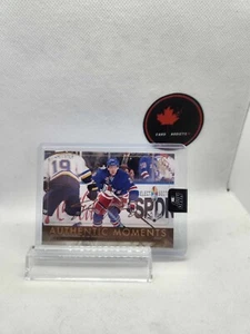 2016-17 UD SP Authentic JIMMY VESEY #112 Authentci Moments Gold Auto - Picture 1 of 1