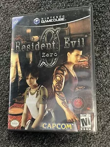 Resident Evil Zero Nintendo Gamecube CS completo CIB spedizione gratuita - Foto 1 di 2
