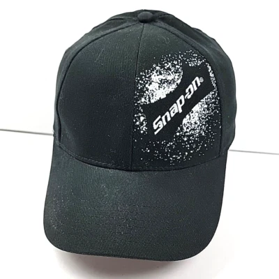 Gorra de béisbol negra Snap-On Tools con licencia oficial 2012 elástica talla única Foto 1 de 4