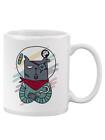 Space Pirate Cat Design. Mug Unisex&#39;s -Image by Shutterstock