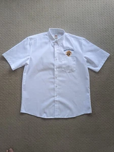Knights of Columbus weißes Hemd neu mit Etikett Dickies SS46WH weiß 17,5 - Bild 1 von 4