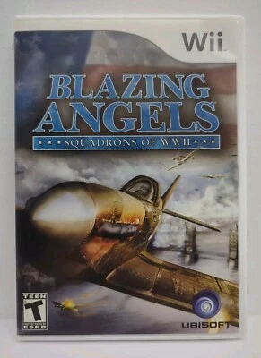 Blazing Angels: Squadrons of WWII (Nintendo Wii, 2007) CIB - Image 1 of 4