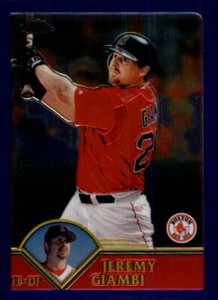 2003 Topps Chrome Baseball Card Pick 251-438