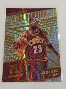 2016-17 Panini Revolution LeBron James By the Numbers #5 Cleveland Cavaliers - Bild 1 von 2
