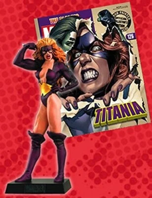 Figura Eaglemoss Titania #126 Revista Colección Marvel Clásica Foto 1 de 4