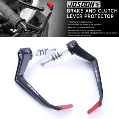 Para DUCATI PANIGALE 899 959 1199 1299 V2 V4 Protectores de palanca de freno de embrague Foto 1 de 4