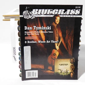 Dan Tyminski BLUEGRASS UNLIMITED MAGAZINE February 2001 O Brother Where are thou - Picture 1 of 1