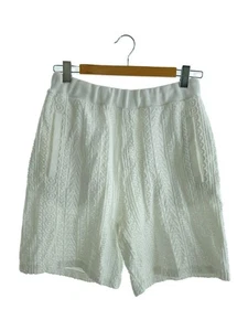 FENDI shorts 46 cotton White total pattern FB0689 AOFA Used - Picture 1 of 7