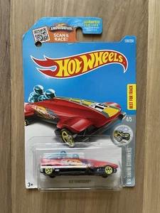 Hot Wheels ICE SHREDDER rot - Bild 1 von 2