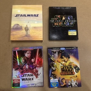 Star Wars Blu-ray DVD collection - Bild 1 von 6