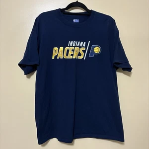 Indiana Pacers Short Sleeve T-shirt Men XL Navy NBA Graphic Tee  - Picture 1 of 5