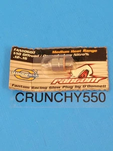 O'Donnell Glow Plug .12-.16 Med Fantom FAN10600 RC - Picture 1 of 3