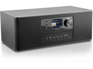 PEAQ PDR 370 BT-B Internetradio DAB+ Radiotuner FM Internet-Radio Bluetooth - Bild 1 von 1