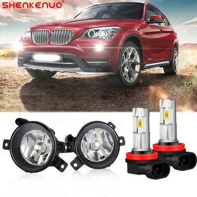Faros antiniebla delanteros BMW X1 E84 2009-2010-2011-2012-2013-2014-2015 Foto 1 de 4