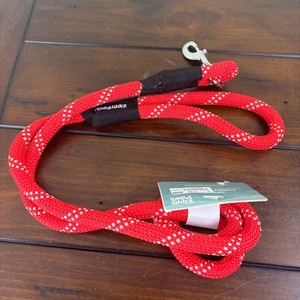 Zippy Paws Climbers Dog Leash Red 6 Feet - Picture 1 of 3