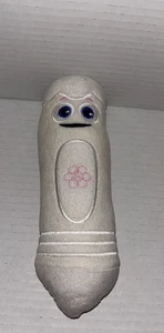 BabyFirst TV Color Crew White Crayon Talking Plush Toy Interactive Stuffed - Picture 1 of 2