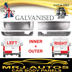 FOR MERCEDES SPRINTER VW CRAFTER 06-18 REAR DOOR SKIN REPAIR BODY PANEL SILL X4 - Picture 1 of 20