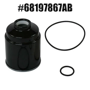 Tout Neuf Kit Essence Filtre Référence: 68197867AA Métal 2500 3500 4500 5500 - Picture 1 of 9