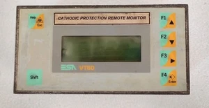 ESA VT60 / VT 60Cathodic Protection Remote Monitor Interface Panel for - Picture 1 of 3