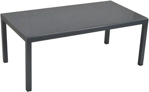MX Gartentisch Alutisch Glastisch Terrassentisch Esstisch Balkontisch Tisch - Bild 1 von 1