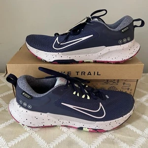 Womens Nike Juniper Trail 2 GORE-TEX Waterproof Shoes FB2065-500 Size 10.5 - Picture 1 of 6