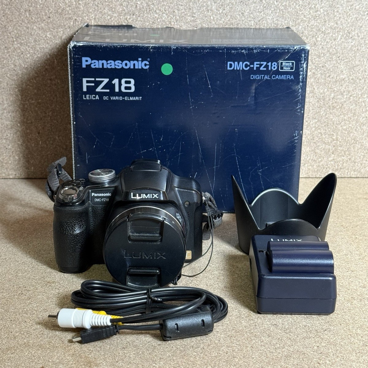 Panasonic LUMIX FZ18 カメラセット Amazon.com : Panasonic Lumix DMC-FZ18K 8.1MP Digital Camera