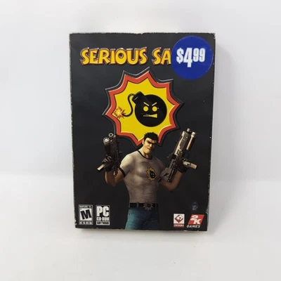 Serious Sam: 2 II (Windows PC CD-ROM)  CIB Complete Big Box Computer Game - Image 1 of 4