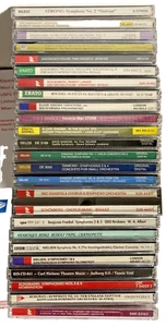 Klassik 25 CD Lot Bulk KEIN MÜLL ALLE SEHR GUTER ZUSTAND + ODER BESSER --- LOT #34 NIEDRIGER START!!!!! - Bild 1 von 5
