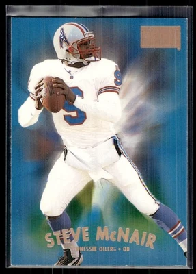 1997 SkyBox Premium Steve McNair Tennessee Oilers #157 - Image 1 of 2