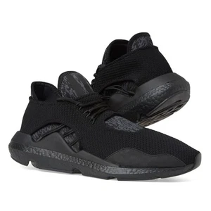 Size 9.5 - adidas Y-3 Saikou Triple Black - Picture 1 of 12