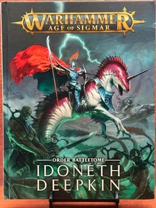 ORDER BATTLETOME IDONETH DEEPKIN 2nd EDITION USED Warhammer Age of Sigmar - Foto 1 di 2